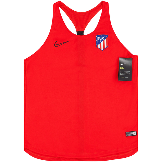 2019-20 Atletico Madrid Women's Player Issue Training Vest