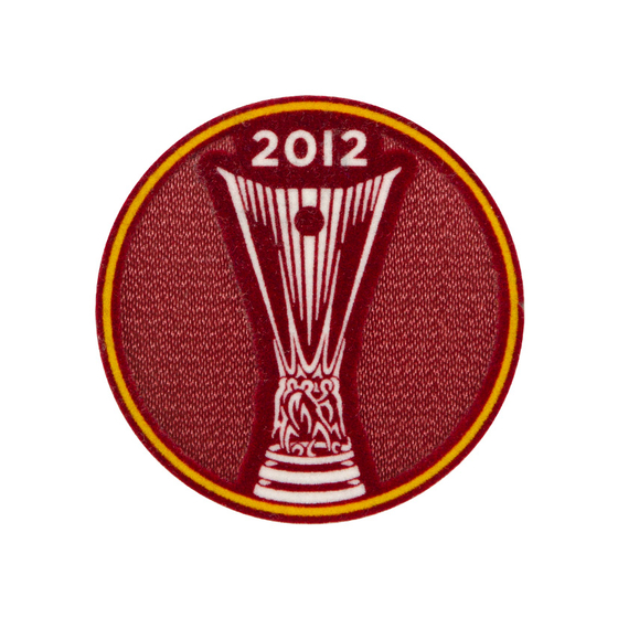 2012-13 Atletico Madrid UEFA Europa League 'Winners 2012' Player Issue Patch