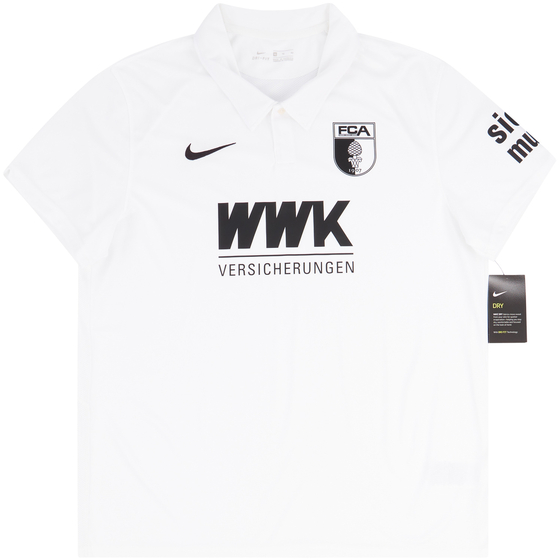 2020-21 FC Augsburg Home Shirt