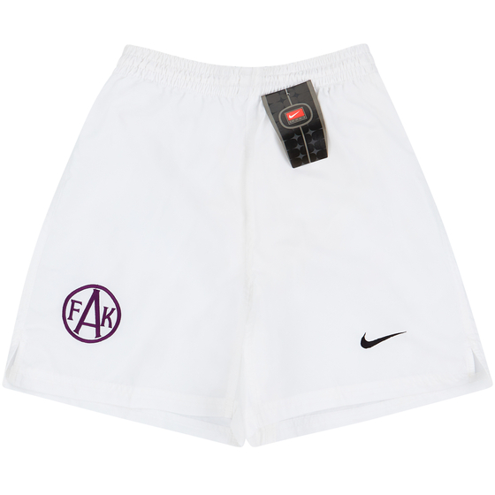 2001-02 Austria Vienna Away Shorts (XXS)