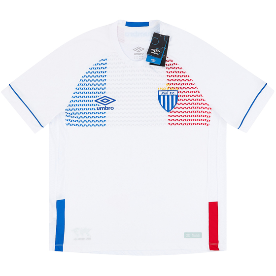 2018 Avai FC Special Edition 'Lion Bleu' Umbro Nations Shirt