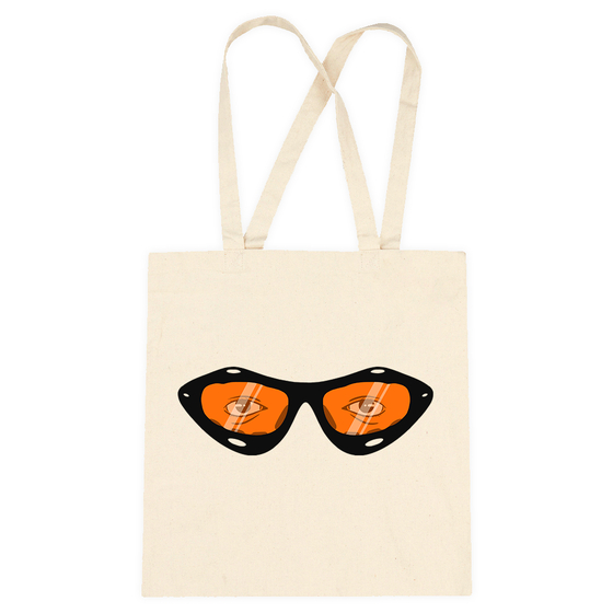 Edgar Davids Netherlands Glasses Graphic Tote Bag