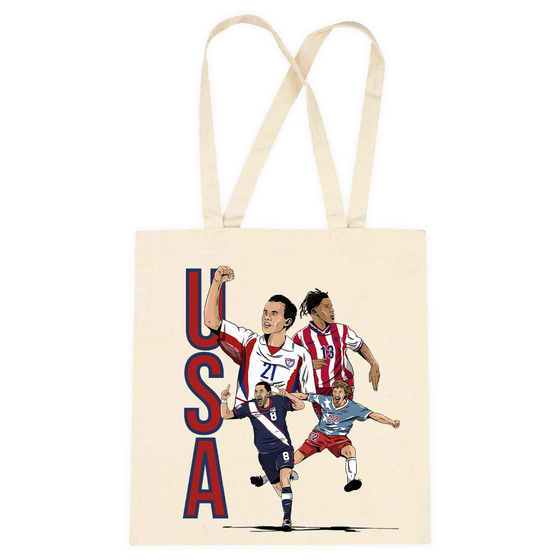 USA Medley Bootleg Graphic Tote Bag