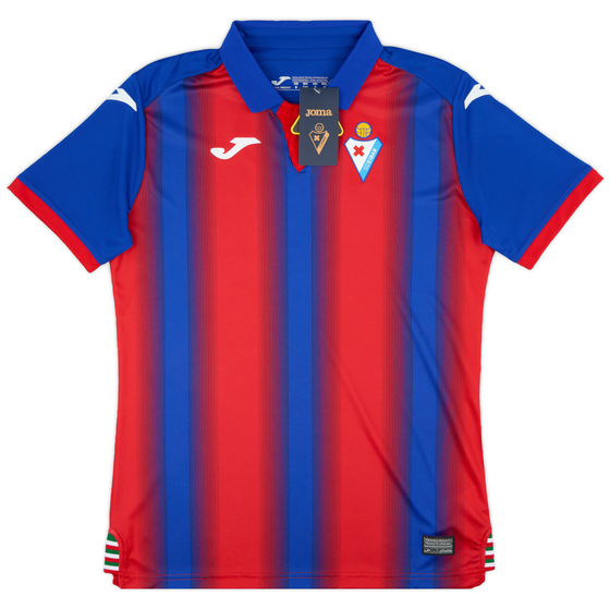 2019-20 Eibar Home Shirt (S)