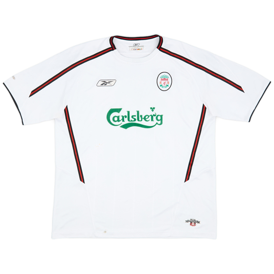 2003-04 Liverpool Away Shirt - 5/10 - (XL)