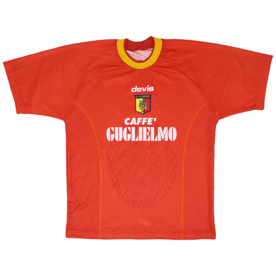 2003-04 Catanzaro Home Shirt - 9/10 - (XL)