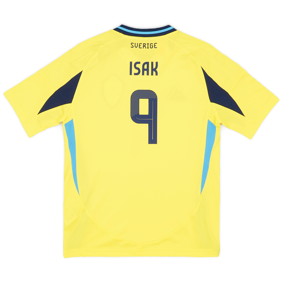 2024-25 Sweden Home Shirt Isak #9 (KIDS)