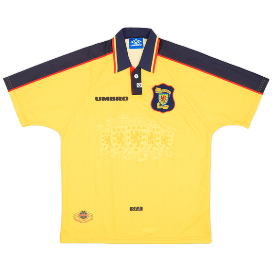 1996-99 Scotland Away Shirt - 9/10 - (L)