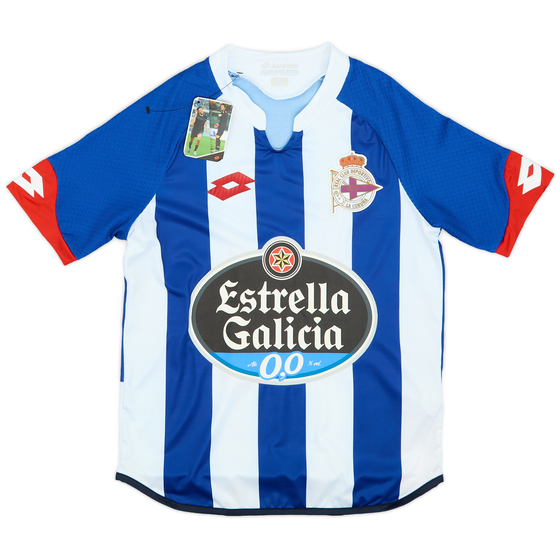 2015-16 Deportivo Home Shirt (9-10 Years)