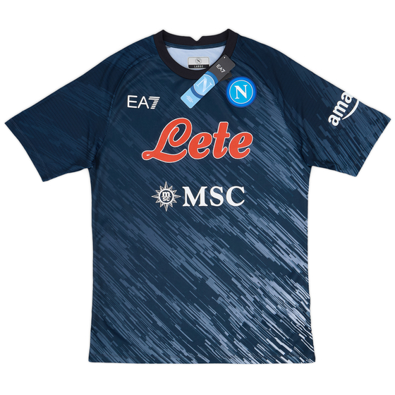 2022-23 Napoli Authentic Third Shirt