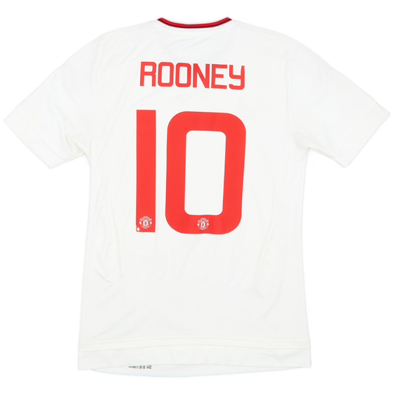 2015-16 Manchester United Away Shirt Rooney #10 - 8/10 - (S)