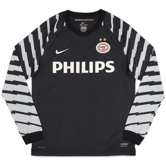 2010-11 PSV Authentic GK Shirt - 9/10 - (XL.Boys)