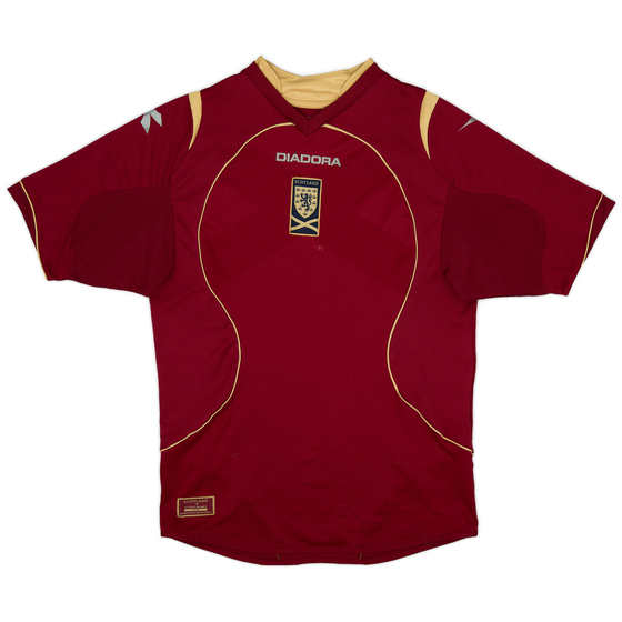 2007-08 Scotland Third Shirt - 5/10 - (M)