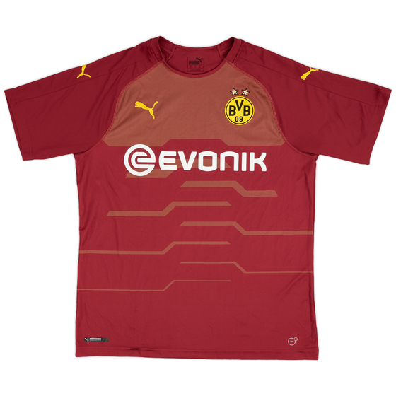 2018-19 Borussia Dortmund GK S/S Shirt - 9/10 - (XL)