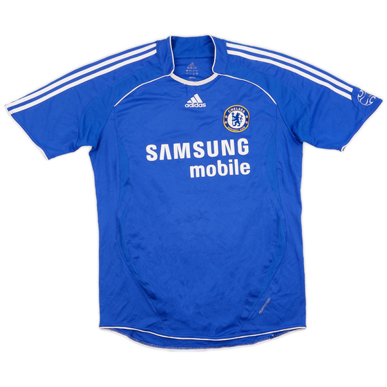 2006-08 Chelsea Player Issue Home Shirt #15 - 4/10 - (L)