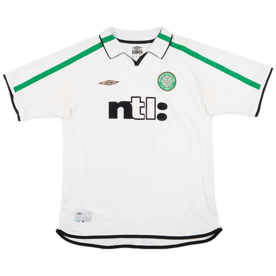 2001-02 Celtic Away Shirt - 6/10 - (XL)