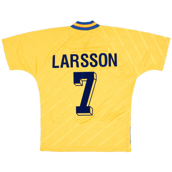 Retro sweden shop football shirt