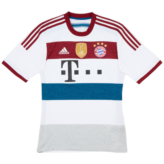 2014-15 Bayern Munich Away Shirt - 9/10 - (S)