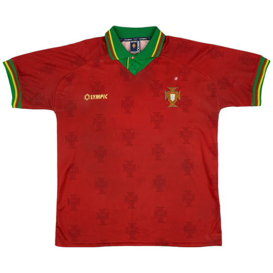 1995-96 Portugal Home Shirt - 5/10 - (XL)
