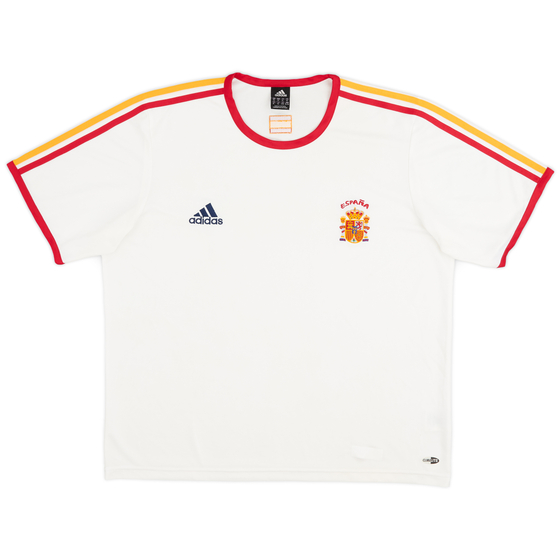 2004-06 Spain Basic Away Shirt - 8/10 - (XL)