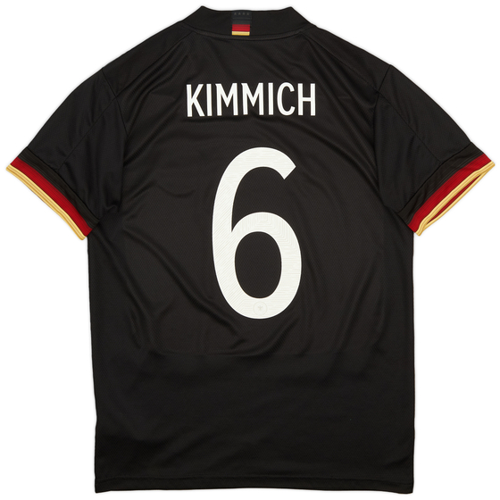 2020-21 Germany Away Shirt Kimmich #6 - 8/10 - (M)