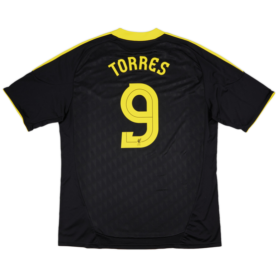 2010-11 Liverpool Third Shirt Torres #9 - 6/10 - (XXL)