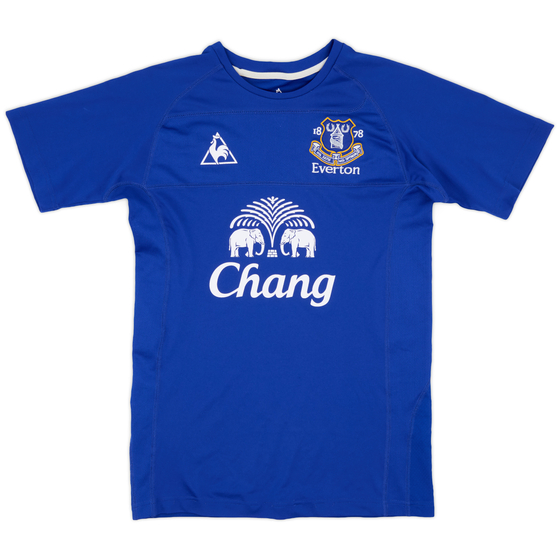 2010-11 Everton Home Shirt - 9/10 - (S)