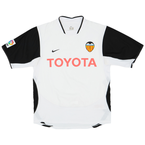 2004-05 Valencia Home Shirt - 7/10 - (M)