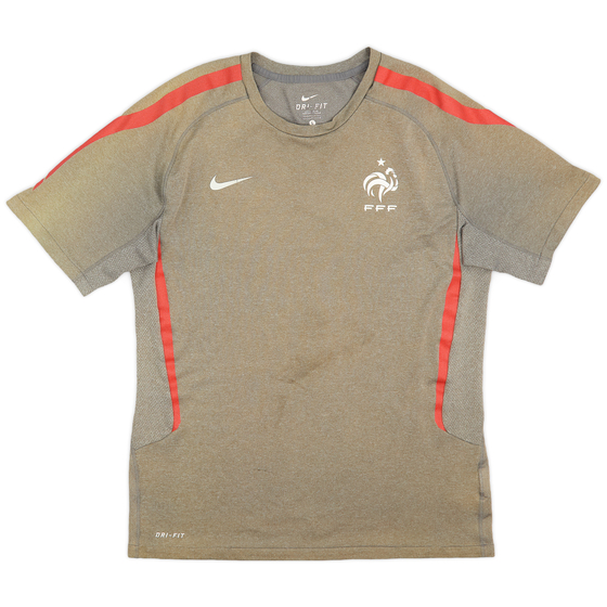 2011-12 France Nike Training Shirt - 6/10 - (L)
