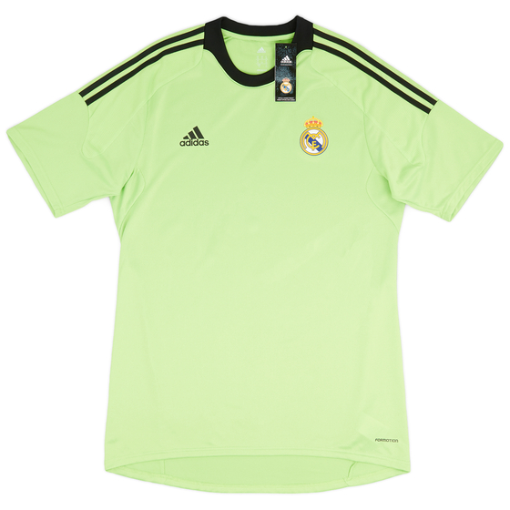 2013-14 Real Madrid Player Issue GK Away Shirt (XL)