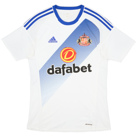 2016-17 Sunderland Away Shirt - 8/10 - (S)