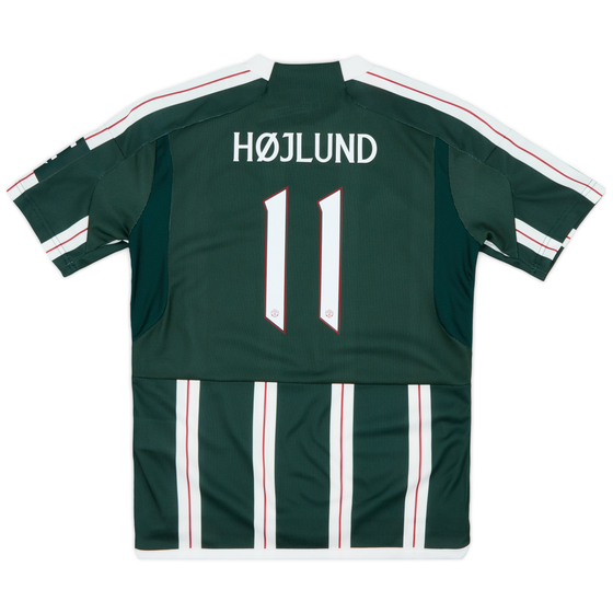 2023-24 Manchester United Away Shirt Hojlund #11  (KIDS)