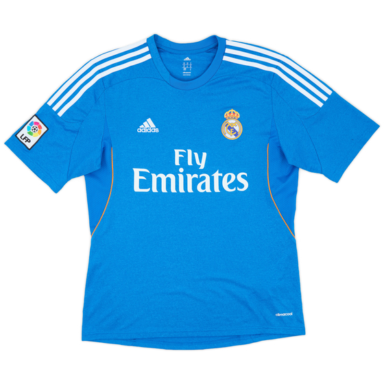 2013-14 Real Madrid Away Shirt - 9/10 - (M)
