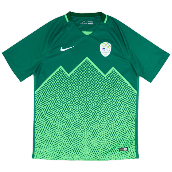 2016-17 Slovenia Away Shirt - 10/10 - (L)