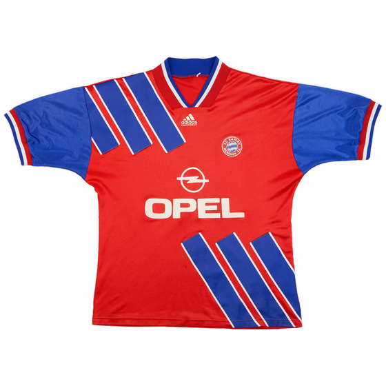 1993-95 Bayern Munich Home Shirt - 5/10 - (XL)
