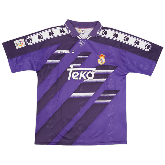 1994-96 Real Madrid Away Shirt - 8/10 - (L)