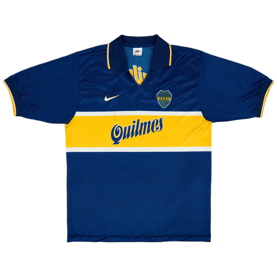 1997-98 Boca Juniors Home Shirt - 5/10 - (XL)