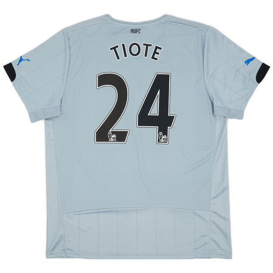 2014-15 Newcastle Away Shirt Tiote #24 (L)