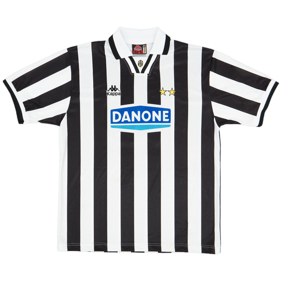 1994-95 Juventus Home Shirt #10 - 8/10 - (XL)