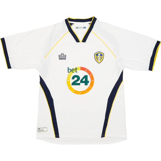 2006-07 Leeds United Home Shirt - 9/10 - (M)