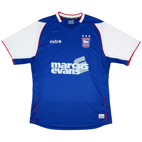 2013-14 Ipswich Town Home Shirt - 9/10 - (XL)