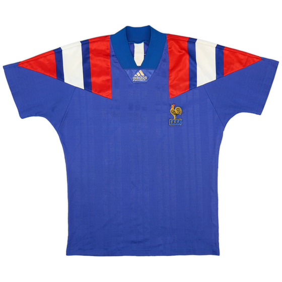 1992-94 France Home Shirt - 7/10 - (S)