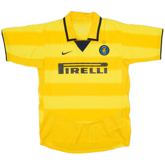 2003-04 Inter Milan Away Shirt - 7/10 - (L.Boys)