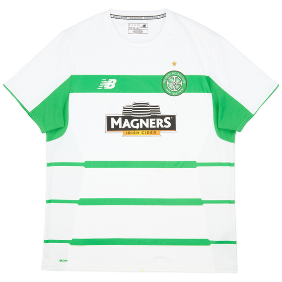 2015-16 Celtic New Balance Training Shirt - 8/10 - (XL)