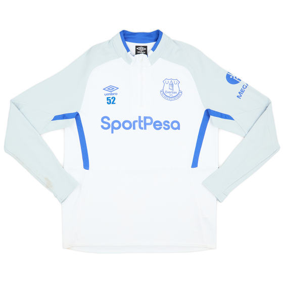 2019-20 Everton Player Issue 1/4 Zip Training Top - 7/10