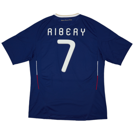 2009-10 France Home Shirt Ribery #7 (XL)