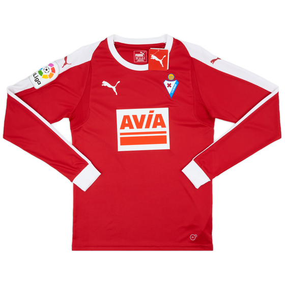 2015-16 Eibar GK Shirt (XS)