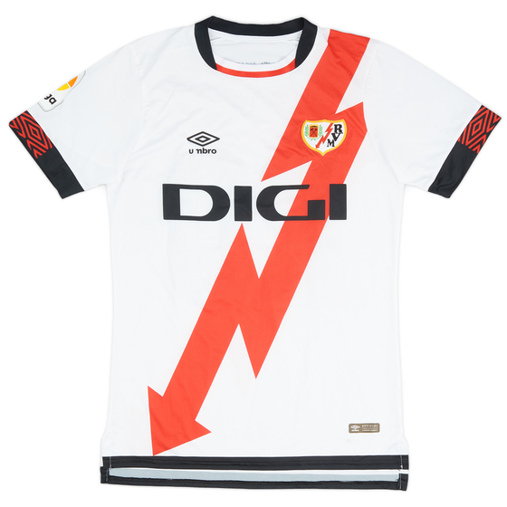 2022-23 Rayo Vallecano Match Issue Home Shirt #20 (Balliu)