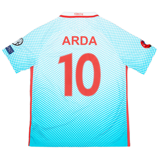 2016-17 Turkey Away Shirt Arda #10 - 10/10 - (L)