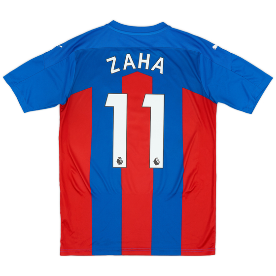 2020-21 Crystal Palace Home Shirt Zaha #11 - 8/10 - (M)